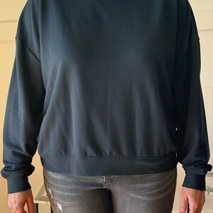 Dark blue/green Long Sleeve Jersey top.